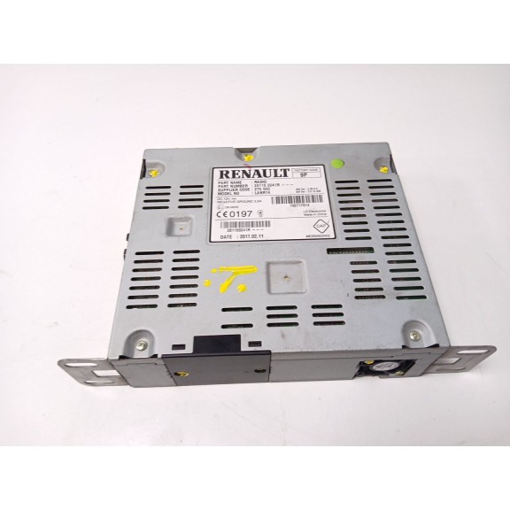 Recambio de sistema navegacion gps para renault megane iv berlina 5p intens referencia OEM IAM 281150241R  caja