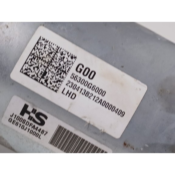 Recambio de columna direccion para kia picanto iii (ja) 1.0 referencia OEM IAM 56300G6000 GE610J1000L 