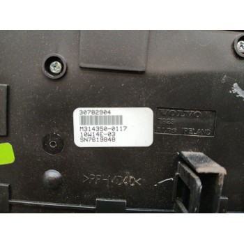 Recambio de mando climatizador para volvo xc60 2.4 diesel cat referencia OEM IAM 30782904  