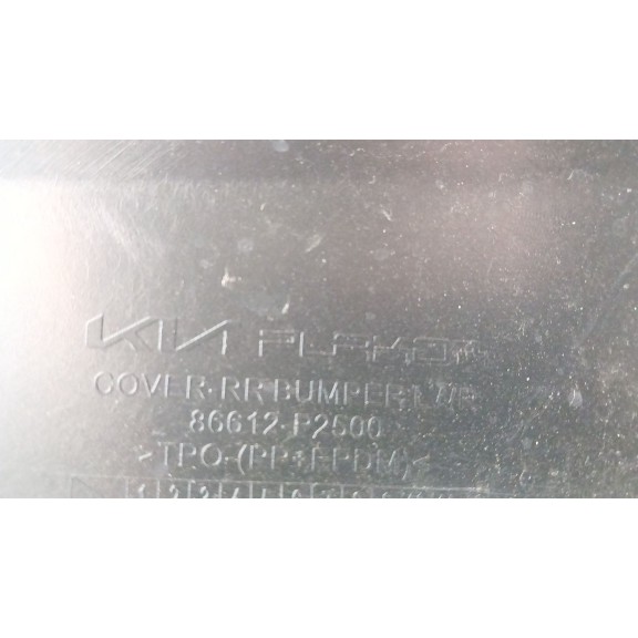 Recambio de paragolpes trasero para kia sorento ii (xm) 2.0 crdi 4wd referencia OEM IAM 86612P2500  
