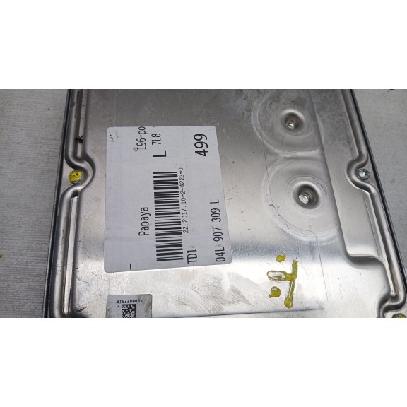 Recambio de centralita motor uce para audi a4 b9 (8w2, 8wc) 2.0 tdi referencia OEM IAM 04L907309L 0281030258 