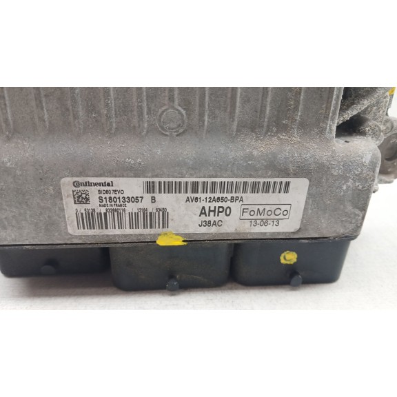 Recambio de centralita motor uce para ford c-max trend referencia OEM IAM S180133057B AV6112A650BPA 