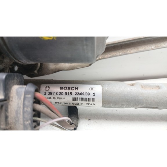 Recambio de motor limpia delantero para seat altea xl (5p5) family referencia OEM IAM 3397020915 5P0955119C 