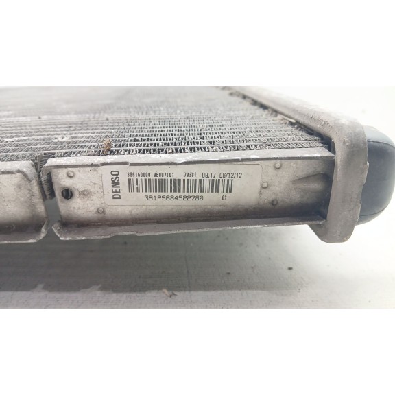 Recambio de radiador agua para citroën c3 collection referencia OEM IAM 886160000 95007T01 