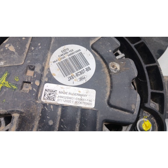 Recambio de electroventilador para ford focus titanium referencia OEM IAM C46295102 JX618C607BB 