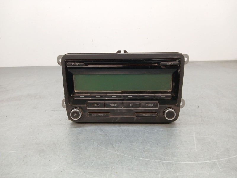 Recambio de sistema audio / radio cd para volkswagen golf vi (5k1) 1.6 tdi referencia OEM IAM 1K0035186AA  