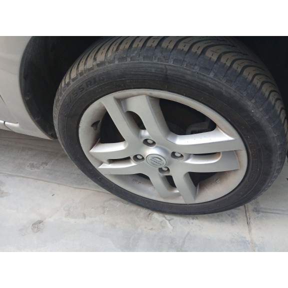 Recambio de juego llantas para nissan cube (z12) 1.6 16v referencia OEM IAM 16 pulgadas  