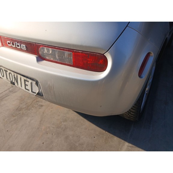 Recambio de paragolpes trasero para nissan cube (z12) 1.6 16v referencia OEM IAM   