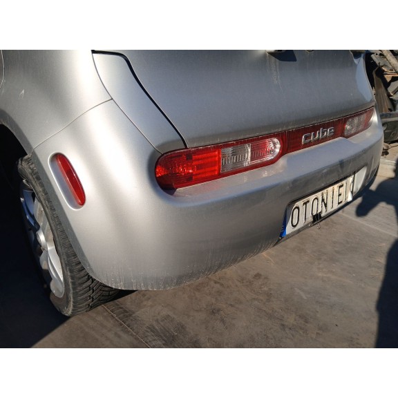 Recambio de paragolpes trasero para nissan cube (z12) 1.6 16v referencia OEM IAM   