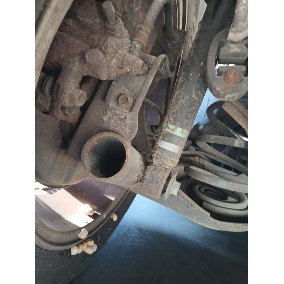 Recambio de puente trasero para nissan cube (z12) 1.6 16v referencia OEM IAM   