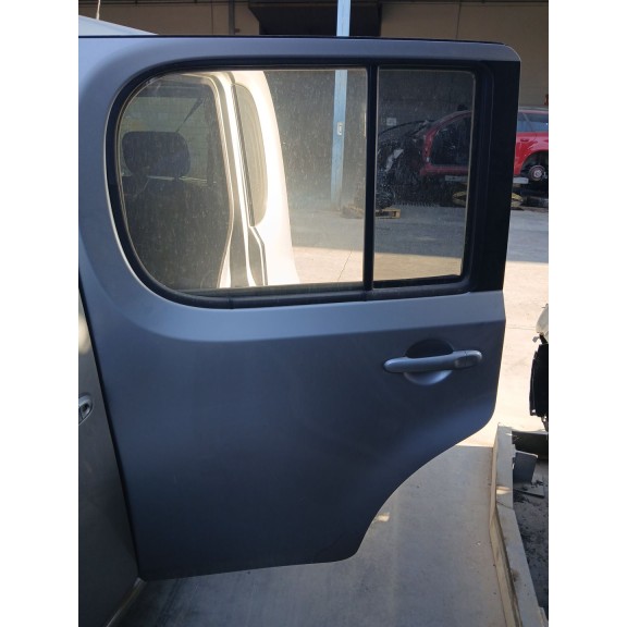 Recambio de puerta trasera izquierda para nissan cube (z12) 1.6 16v referencia OEM IAM   
