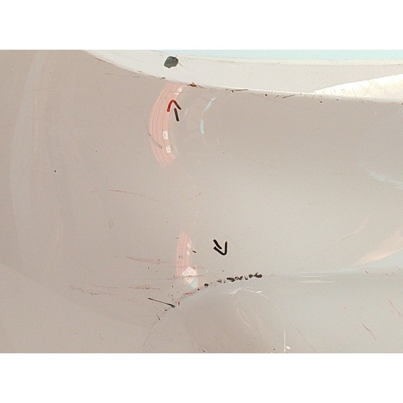 Recambio de paragolpes delantero para mg mg zs suv ev referencia OEM IAM ZS1107701  