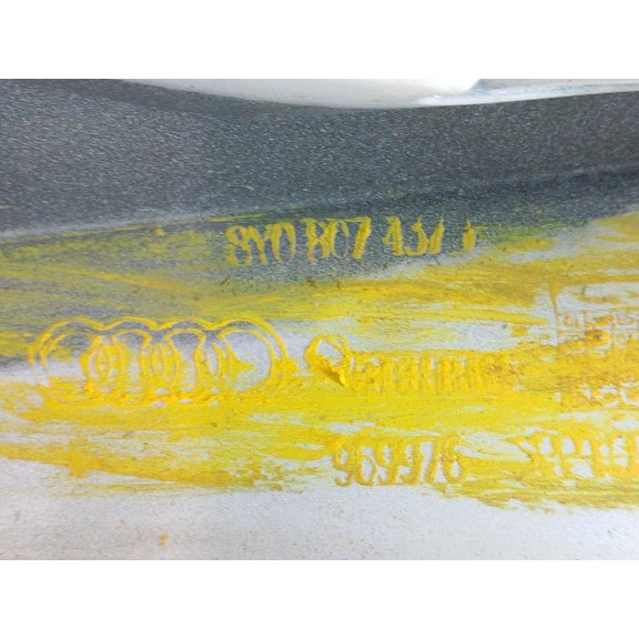 Recambio de paragolpes delantero para audi a3 (8v1, 8vk) 1.6 tdi referencia OEM IAM 8Y0807437B  