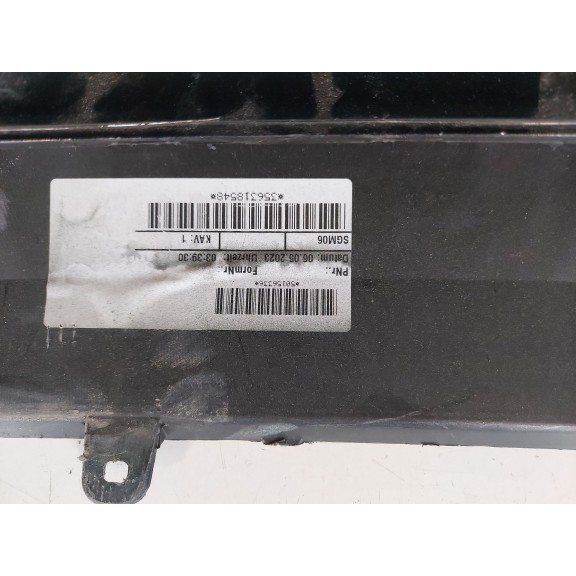 Recambio de paragolpes delantero para audi e-tron gt sedán (f83, f8p) rs quattro referencia OEM IAM 4KE807061E  