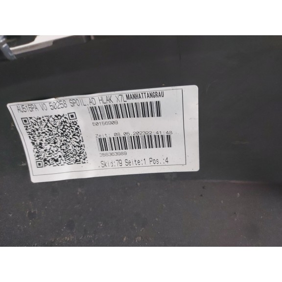 Recambio de paragolpes delantero para audi e-tron gt sedán (f83, f8p) rs quattro referencia OEM IAM 4KE807061E  