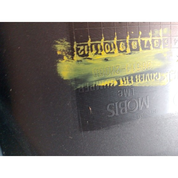 Recambio de paragolpes delantero para hyundai ix35 (lm, el, elh) 2.0 4wd referencia OEM IAM 865112Y000  