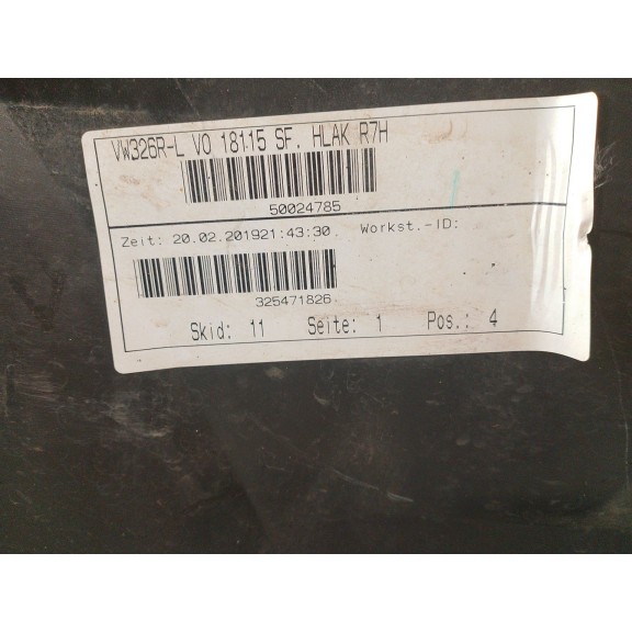 Recambio de paragolpes delantero para volkswagen tiguan (5n_) 2.0 tdi 4motion referencia OEM IAM 5NA807221B  