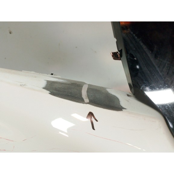 Recambio de paragolpes delantero para mg mg zs suv (azs1) 1.0 t-gdi referencia OEM IAM ZS1107700  