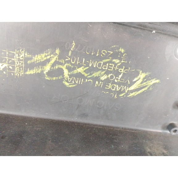 Recambio de paragolpes delantero para mg mg zs suv (azs1) 1.0 t-gdi referencia OEM IAM ZS1107700  