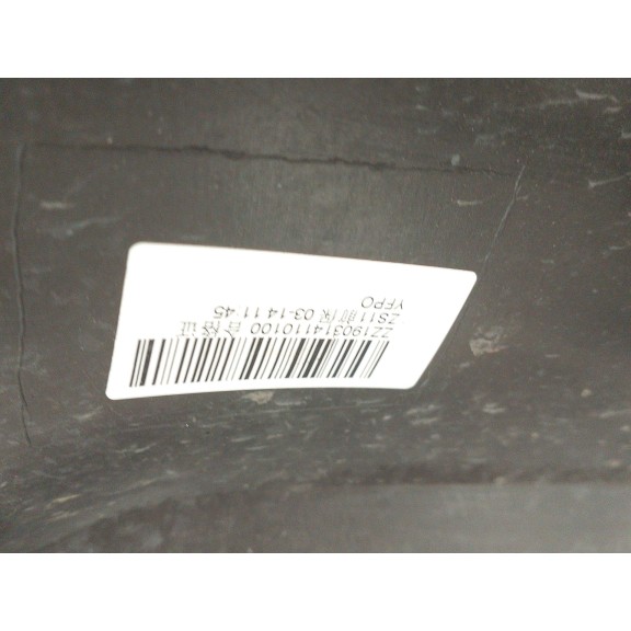 Recambio de paragolpes delantero para mg mg zs suv (azs1) 1.0 t-gdi referencia OEM IAM ZS1107700  