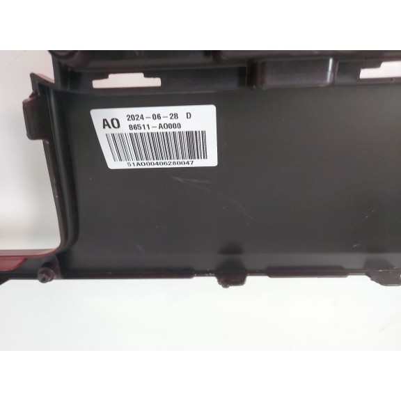 Recambio de paragolpes delantero para kia niro ii (sg2) ev referencia OEM IAM 86511AO000  