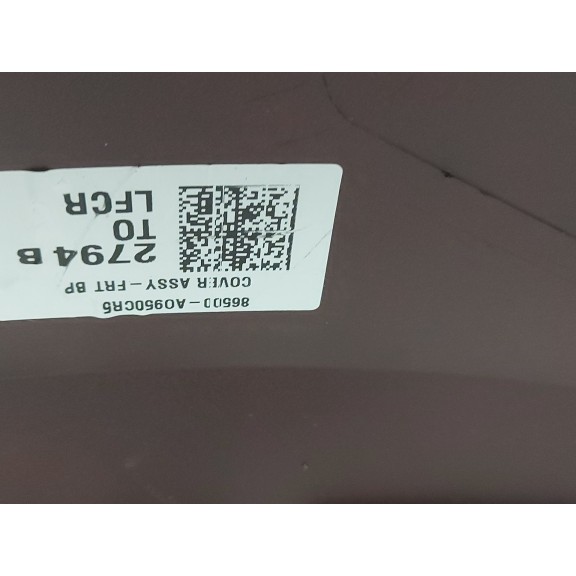 Recambio de paragolpes delantero para kia niro ii (sg2) ev referencia OEM IAM 86511AO000  