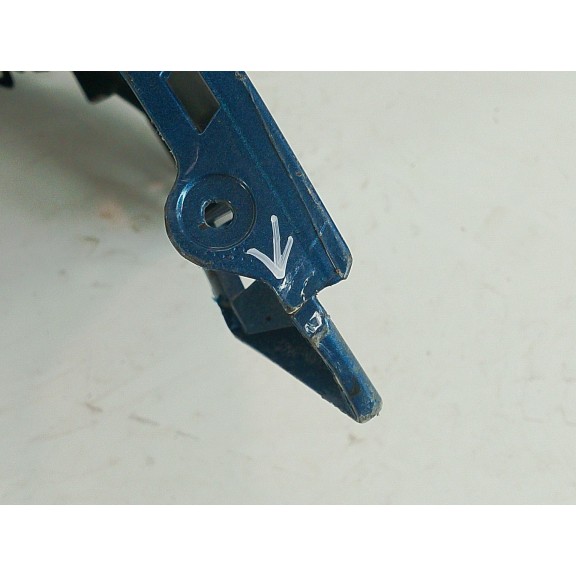 Recambio de paragolpes delantero para volkswagen tiguan referencia OEM IAM 5NA807221  