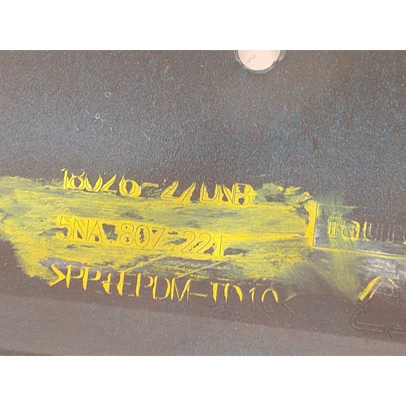 Recambio de paragolpes delantero para volkswagen tiguan referencia OEM IAM 5NA807221  