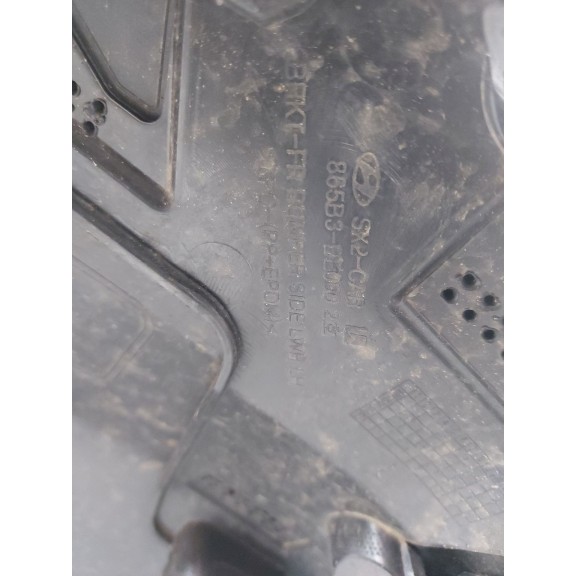 Recambio de paragolpes delantero para hyundai kona (os, ose, osi) 1.6 t-gdi referencia OEM IAM 86512BE100  