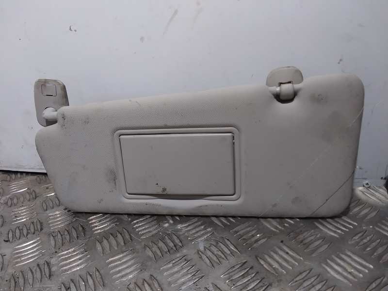 Recambio de parasol izquierdo para renault clio iv limited referencia OEM IAM   