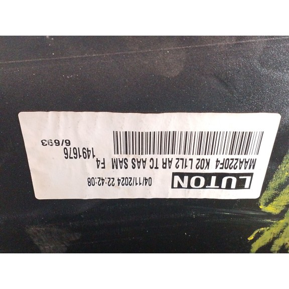 Recambio de paragolpes trasero para toyota proace autobús (mdz_) 2.0 d4d (mdz3) referencia OEM IAM 9811639677  