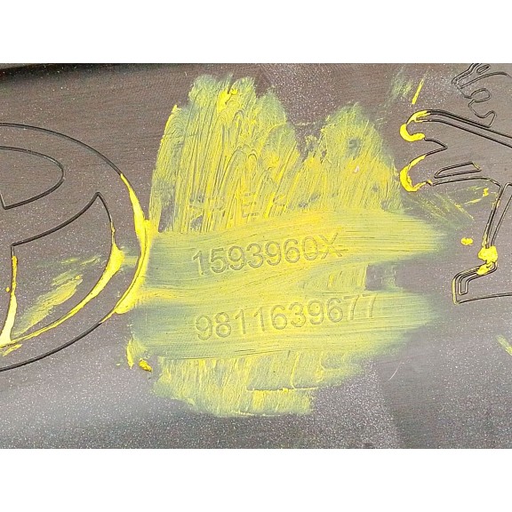 Recambio de paragolpes trasero para toyota proace autobús (mdz_) 2.0 d4d (mdz3) referencia OEM IAM 9811639677  