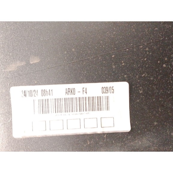 Recambio de paragolpes trasero para toyota proace autobús (mdz_) 2.0 d4d (mdz3) referencia OEM IAM 9811639677  