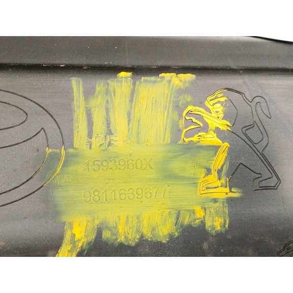 Recambio de paragolpes trasero para toyota proace autobús (mdz_) 2.0 d4d (mdz3) referencia OEM IAM 9811639677  