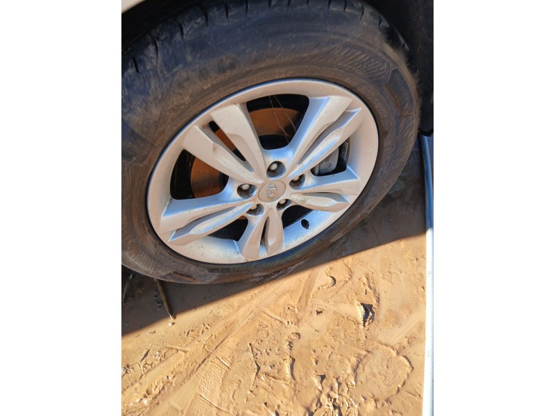 Recambio de llanta para hyundai ix35 (lm, el, elh) 1.7 crdi referencia OEM IAM 17 pulgadas  