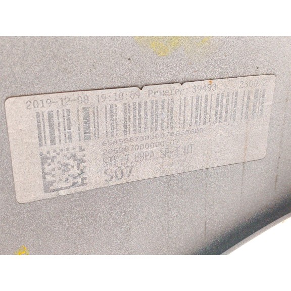 Recambio de paragolpes delantero para audi a6 c7 (4g2, 4gc) 2.0 tdi referencia OEM IAM 4G0807437AB  