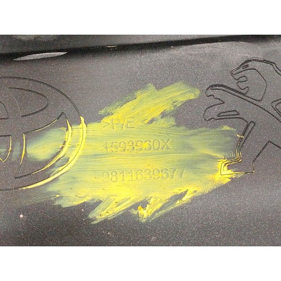 Recambio de paragolpes trasero para toyota proace autobús (mdz_) 2.0 d4d (mdz3) referencia OEM IAM 9811639677  