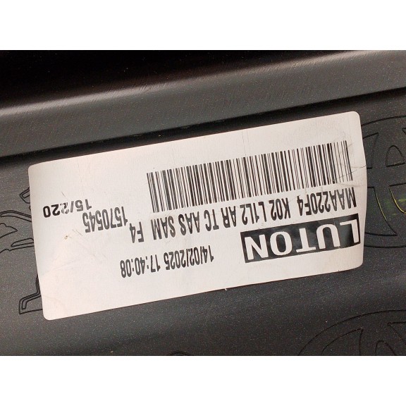 Recambio de paragolpes trasero para toyota proace autobús (mdz_) 2.0 d4d (mdz3) referencia OEM IAM 9811639677  