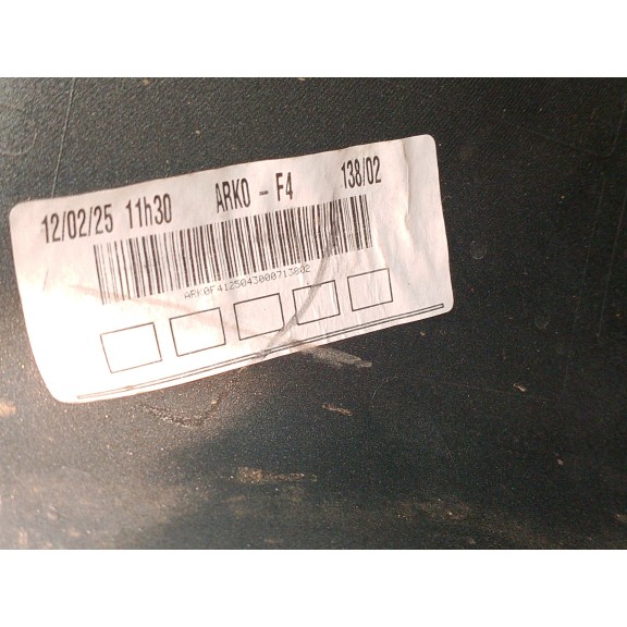 Recambio de paragolpes trasero para toyota proace autobús (mdz_) 2.0 d4d (mdz3) referencia OEM IAM 9811639677  