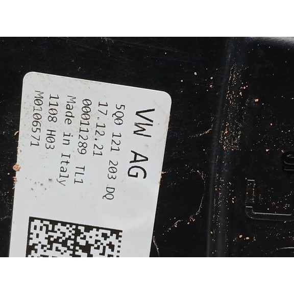 Recambio de electroventilador para volkswagen t-roc (a11, d11) 1.0 tsi referencia OEM IAM 5Q0121203DQ  