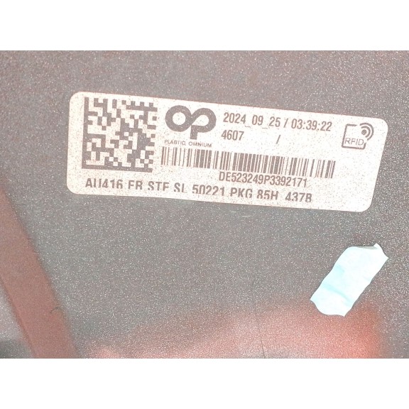 Recambio de paragolpes delantero para audi q8 e-tron sportback (get) 50 quattro referencia OEM IAM 85H807437B  