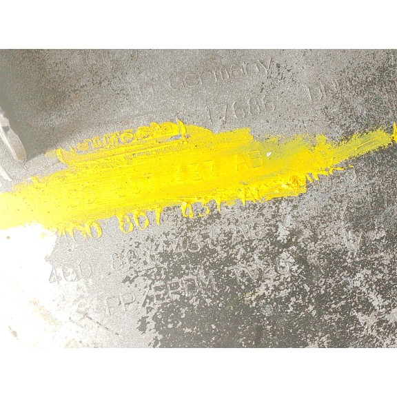 Recambio de paragolpes delantero para audi a4 allroad b9 (8wh, 8wj) 45 tdi quattro referencia OEM IAM 8W0807437AH  