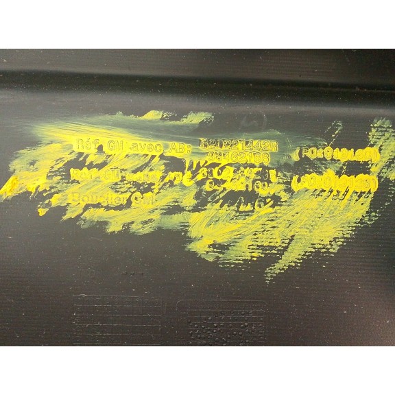 Recambio de paragolpes delantero para renault master kipper doka l3h1 3,5t referencia OEM IAM 620226264R  