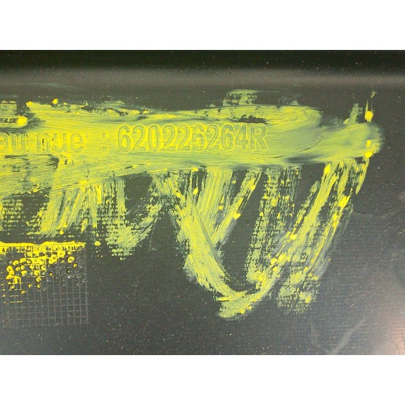 Recambio de paragolpes delantero para renault master kipper doka l3h1 3,5t referencia OEM IAM 620226264R  