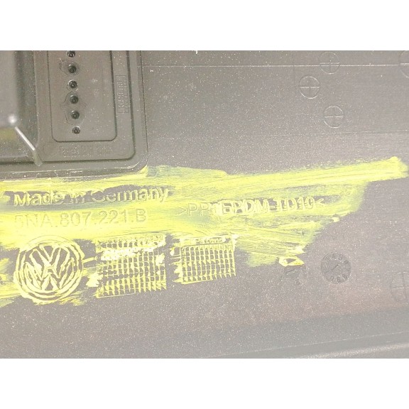 Recambio de paragolpes delantero para volkswagen tiguan (5n_) 1.4 tsi referencia OEM IAM 5NA807221B  