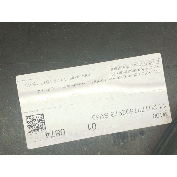 Recambio de paragolpes delantero para volkswagen tiguan (5n_) 1.4 tsi referencia OEM IAM 5NA807221B  