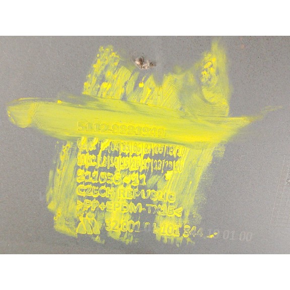 Recambio de paragolpes trasero para bmw x1 (u11) sdrive 20 i mild-hybrid referencia OEM IAM 51129881940  