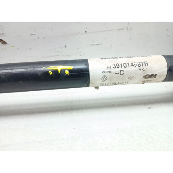 Recambio de transmision delantera izquierda para renault kadjar (ha_, hl_) 1.3 tce 140 referencia OEM IAM 39101458R 201915840614