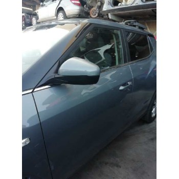 Recambio de puerta delantera izquierda para ssangyong tivoli referencia OEM IAM   