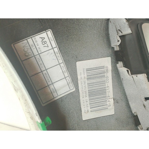 Recambio de paragolpes delantero para volvo xc60 ii (246) t8 hybrid awd referencia OEM IAM 31323760  